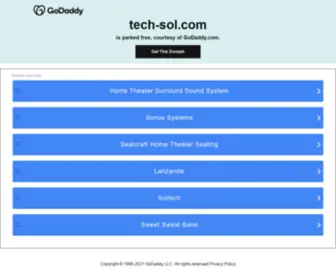 Tech-SOL.com(Business Continuity Disaster Recovery Solutions & High Availability Software) Screenshot