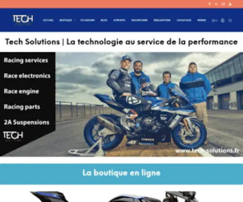 Tech-Solutions.fr(Tech Solutions) Screenshot