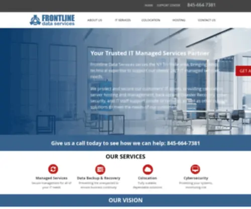Tech-Spectrum.net(SEO Company New Jersey) Screenshot