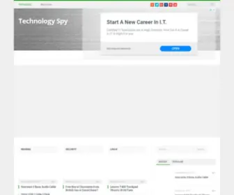 Tech-SPY.co.uk(Technology Spy) Screenshot