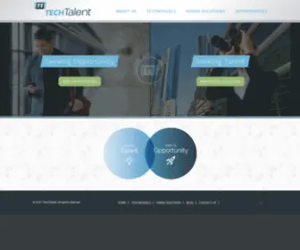 Tech-Talent.com(Techtalent) Screenshot