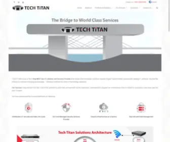 Tech-Titan.com(Tech Titan Sdn Bhd) Screenshot