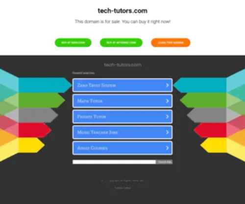 Tech-Tutors.com(Tutor) Screenshot