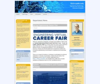 Tech-Uofm.info(Free CSS Templates) Screenshot