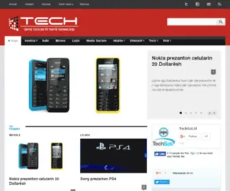 Tech.al(Lajme nga Teknologjia) Screenshot