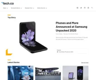 Tech.co(Technology News) Screenshot