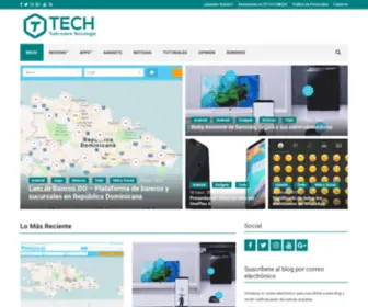 Tech.com.do(Todo sobre Tecnologia) Screenshot