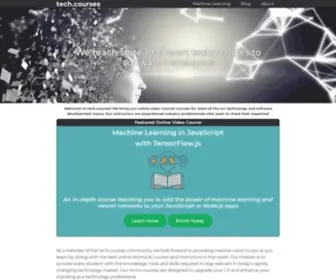 Tech.courses(Technical Courses) Screenshot