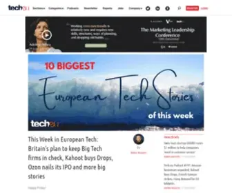 Tech.eu(Tech) Screenshot