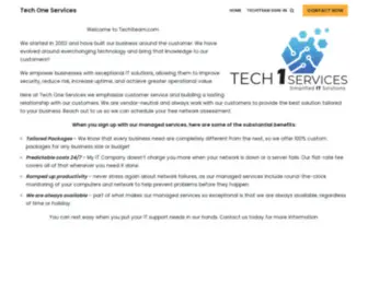 Tech1Team.com(Tech1team) Screenshot