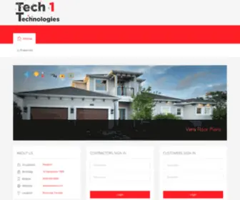 Tech1Technologies.com(Floor plans) Screenshot