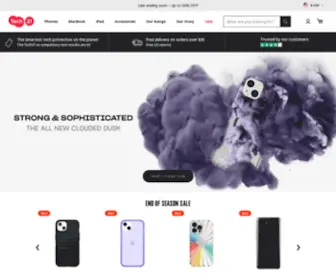 Tech21.com(Phone Cases & Accessories) Screenshot