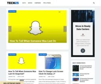 Tech25S.com(Tech Guides) Screenshot