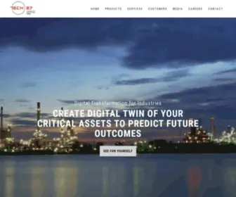 Tech27.com(Industrial AI Companies) Screenshot