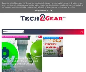 Tech2Gear.us(Tech2gear) Screenshot