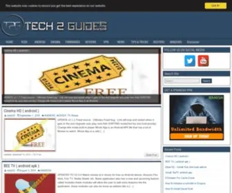 Tech2Guides.co.uk(Tech2Guides) Screenshot
