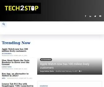 Tech2Stop.com(Home) Screenshot