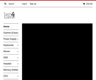 Tech4Gamer.com(Tech4Gamer) Screenshot