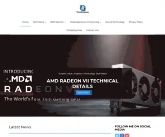 Tech4Gizmos.com(Http:// / This site) Screenshot