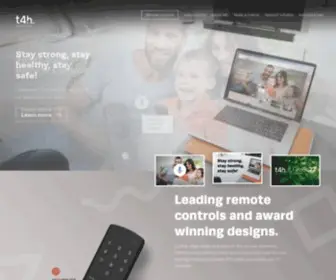 Tech4Home.com(T4h (Tech4home)) Screenshot