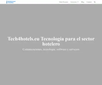 Tech4Hotels.eu(Tech 4 Hotels) Screenshot