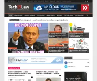 Tech4Law.co.za(Home) Screenshot