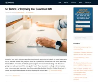 Tech4More.com(Tech tips) Screenshot