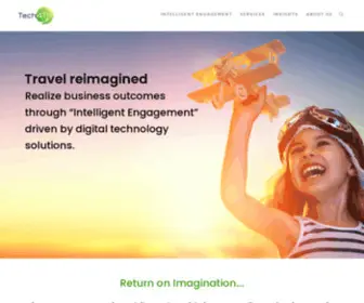 Tech4TH.com(Travel technology) Screenshot