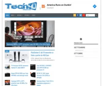 Tech4U.it(La tecnologia a portata di tutti) Screenshot