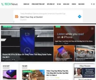 Tech4VN.com(Trang Tin Công Nghệ Cho Người Việt) Screenshot