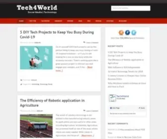 Tech4World.net(Tech blog) Screenshot
