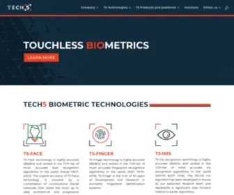 Tech5.ai(Touchless Biometric Solutions) Screenshot