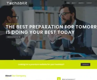 Techabilit.com(Techabilit) Screenshot