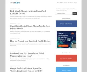 Techably.com(Media & Tech Blog) Screenshot