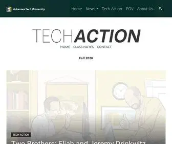 Techactiononline.com(Arkansas Tech University) Screenshot