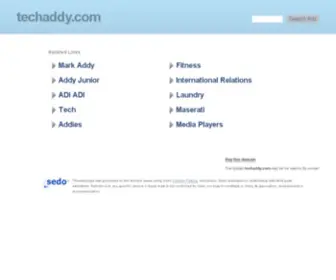 Techaddy.com(techaddy) Screenshot