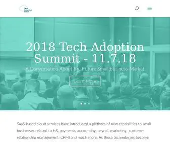 Techadoptionindex.com(The Tech Adoption Index) Screenshot