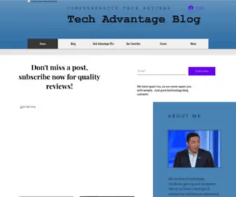 Techadvantage.info(Tech Advantage) Screenshot