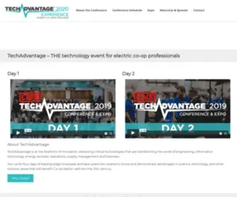 Techadvantage.org(TechAdvantage®) Screenshot