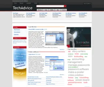 Techadvice.eu(Techadvice) Screenshot