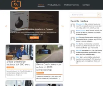 Techadviseur.nl(Advies over technologie) Screenshot