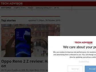 Techadvisor.co.uk(Tech Advisor) Screenshot