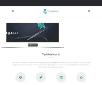 Techadvisor.lk(TechAdvisor) Screenshot