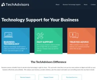 Techadvisors.us(Dayton) Screenshot