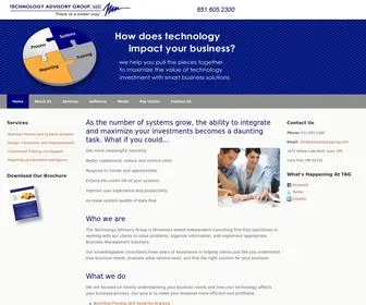 Techadvisorygroup.com(Technology Advisory Group) Screenshot