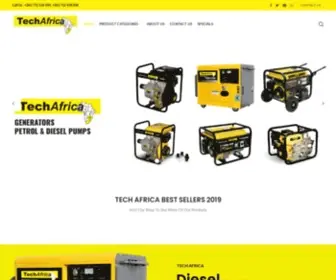 Techafrica.co.zw(Tech Africa) Screenshot