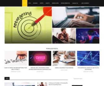 Techager.com(Tech Trends) Screenshot