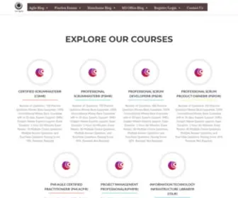 Techagilist.com(Tech Agilist Purchase Courses Click on the course & use coupon) Screenshot