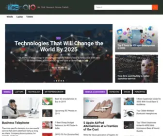 Techaio.com(Tech All In One) Screenshot