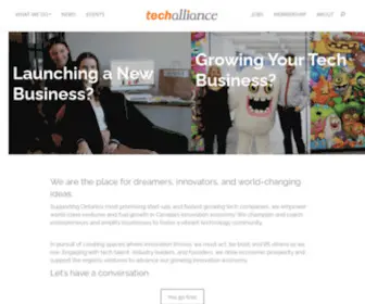 Techalliance.ca(Techalliance) Screenshot